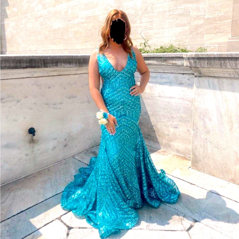 Jovani prom dress. Size 6